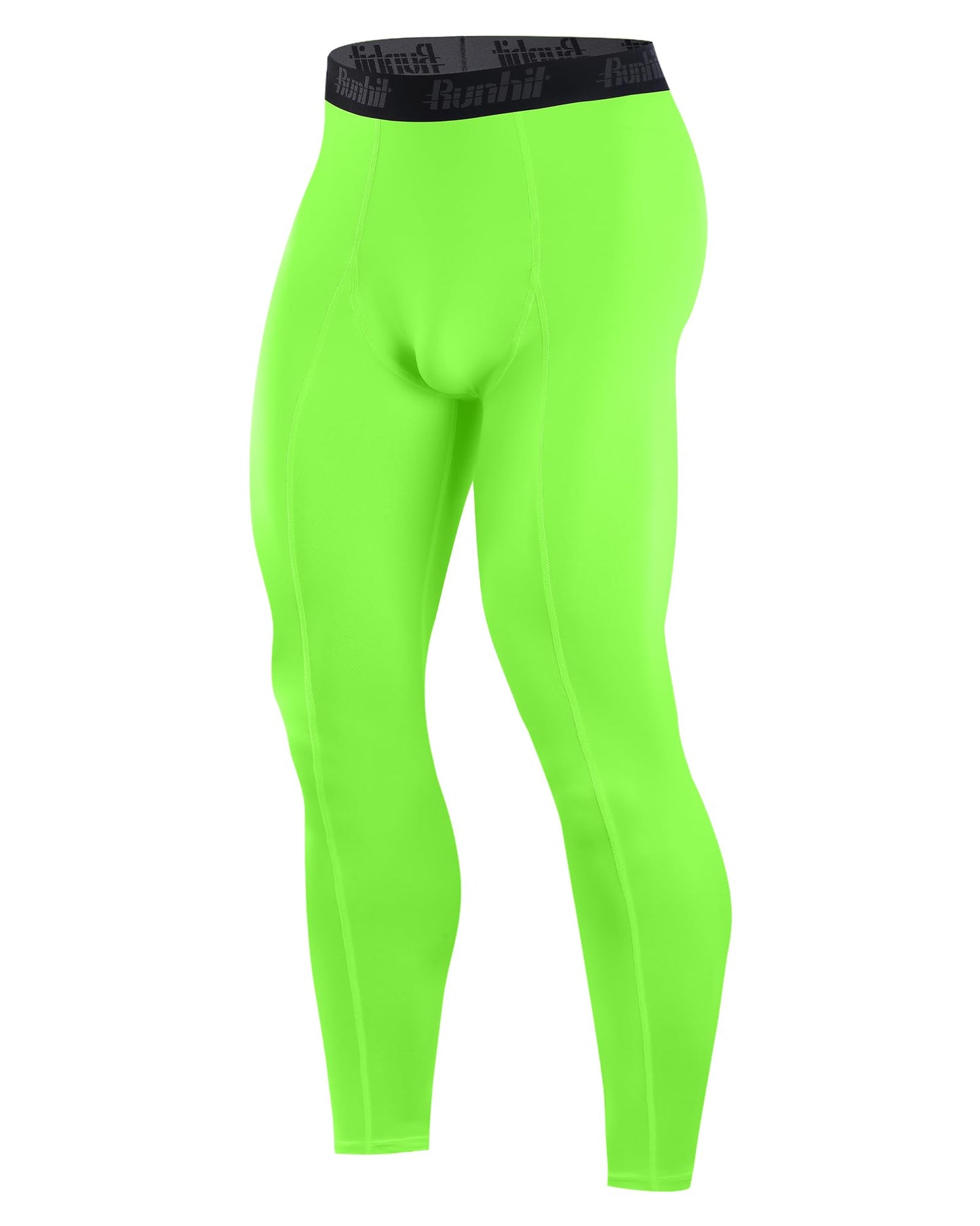 Men's Athletic Compression Running Tights