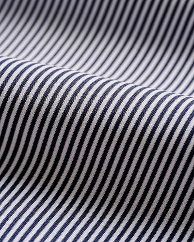 Men's Striped Stretch Performance Polo Shirt