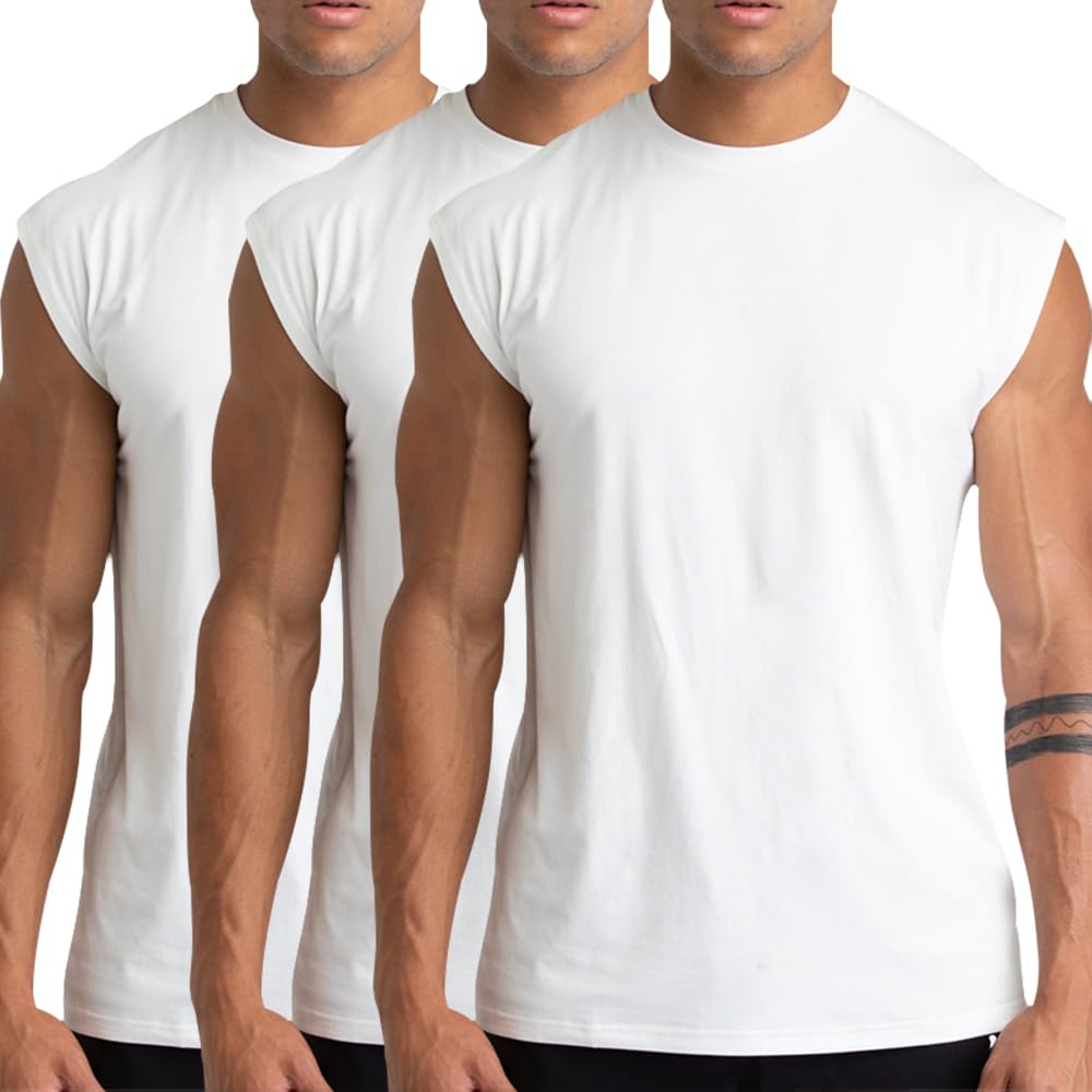 Men's Athletic Muscle Tank Tops Pack