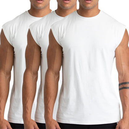 Men's Athletic Muscle Tank Tops Pack