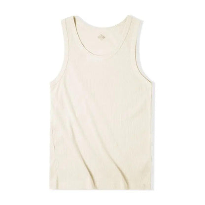 Men's Slim Fit Sleeveless Training Tank Top