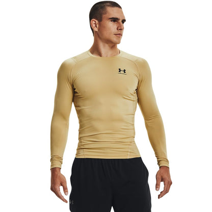 Under Armour Men's HeatGear Compression Long-Sleeve T-Shirt
