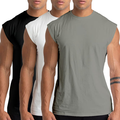 Men's Athletic Muscle Tank Tops Pack