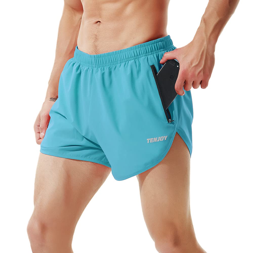 Men's 3 Inch Running Workout Shorts