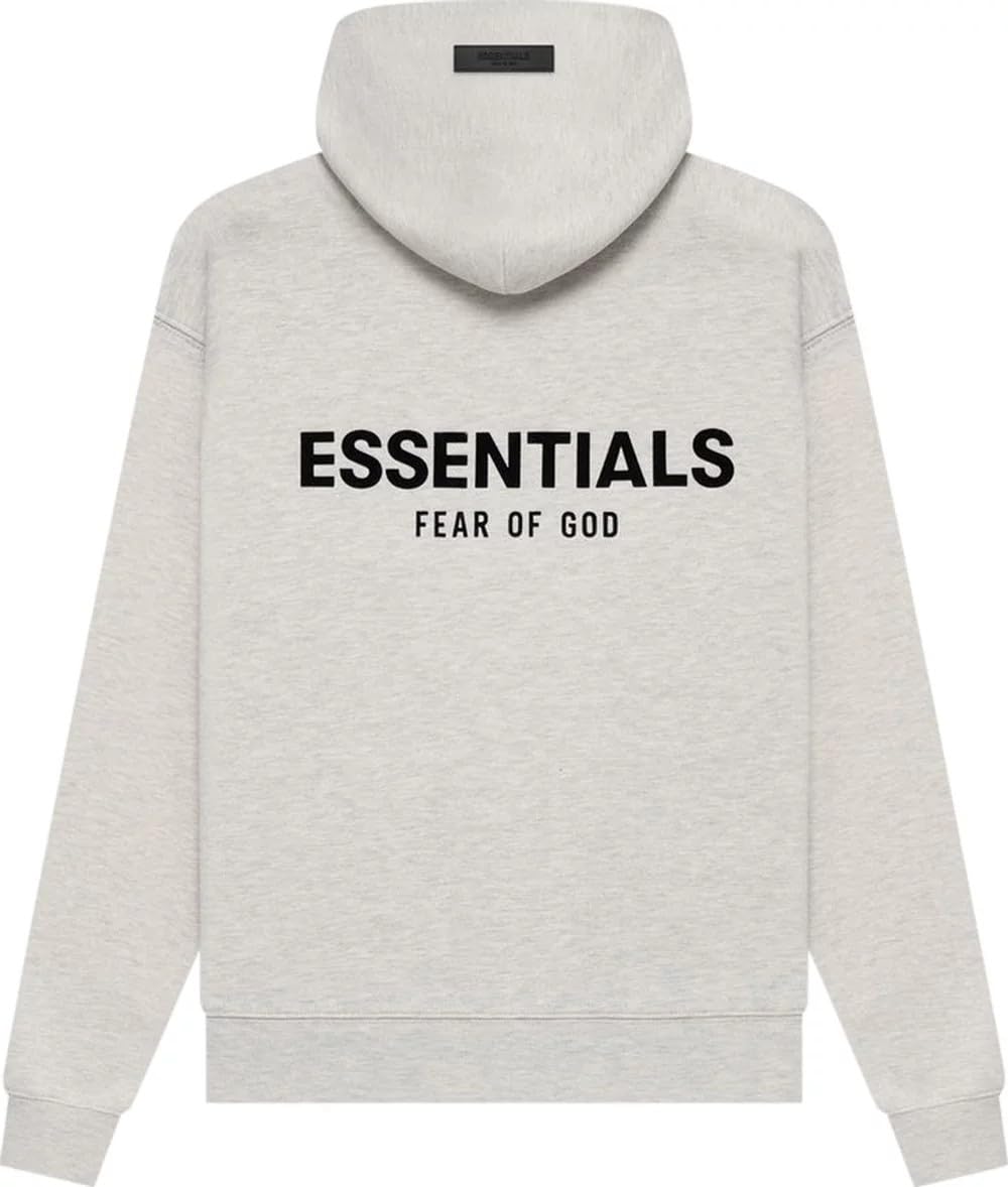 Men's Cotton Blend Oversized Pullover Hoodie