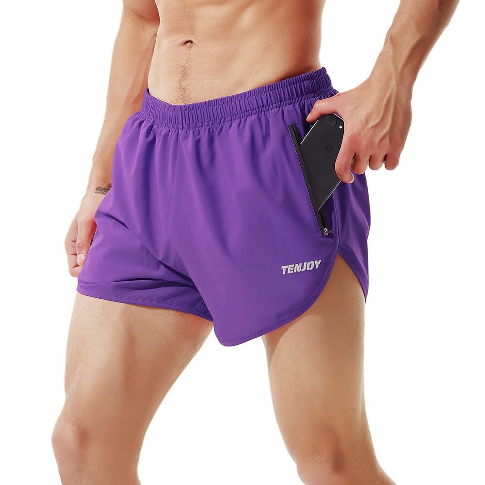 Men's 3 Inch Running Workout Shorts