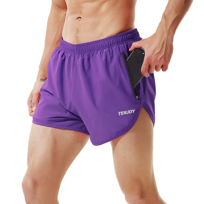 Men's 3 Inch Running Workout Shorts