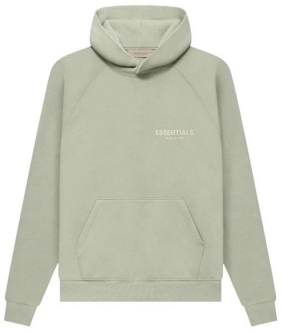 Men's Cotton Blend Oversized Pullover Hoodie