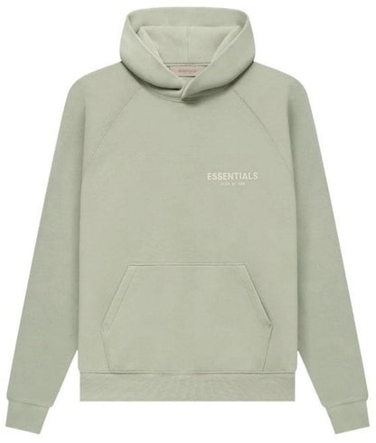 Men's Cotton Blend Oversized Pullover Hoodie