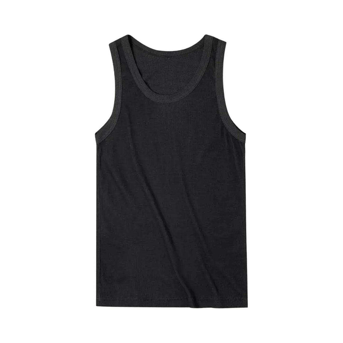 Men's Slim Fit Sleeveless Training Tank Top