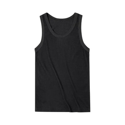 Men's Slim Fit Sleeveless Training Tank Top