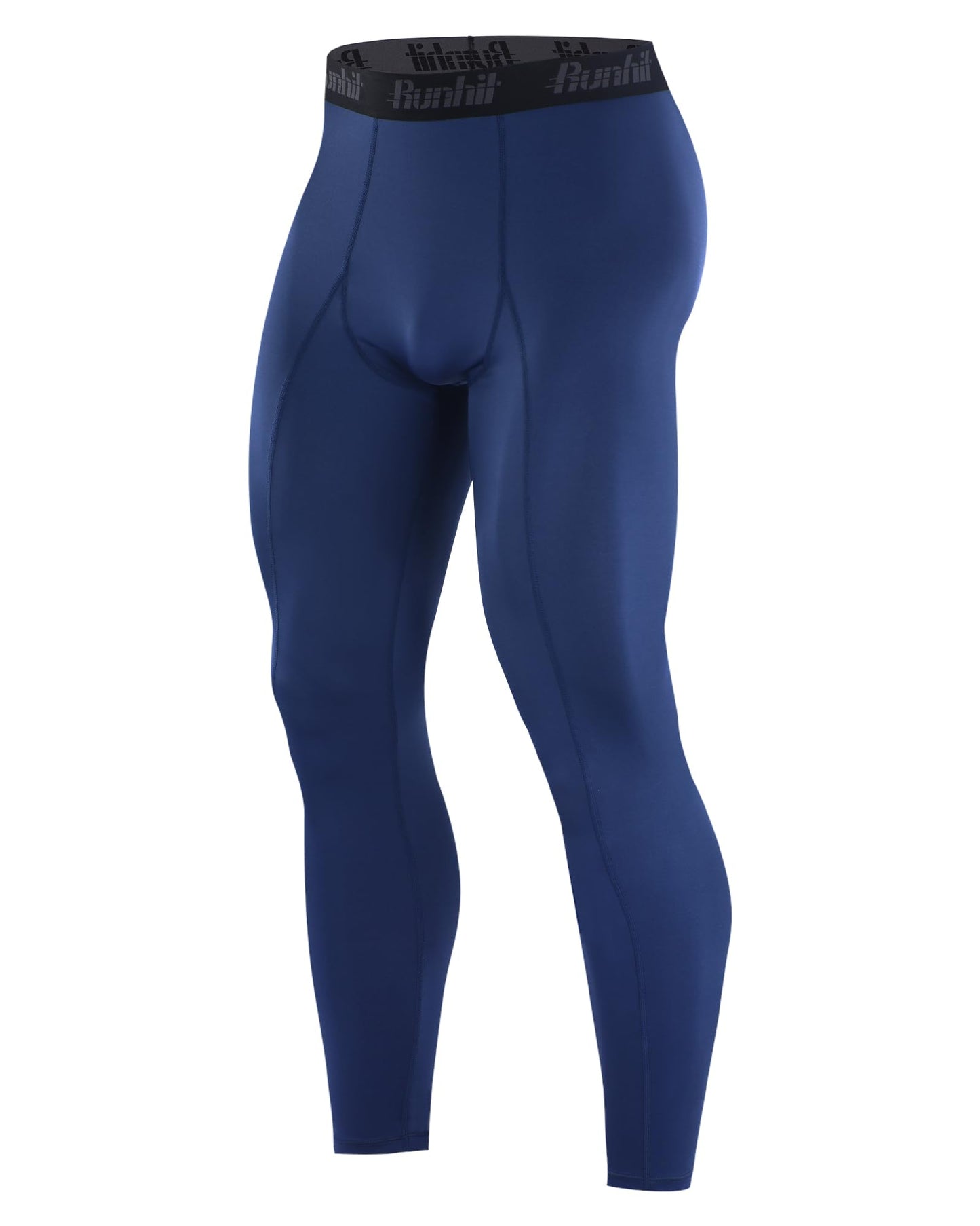 Men's Athletic Compression Running Tights