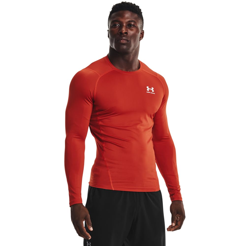 Under Armour Men's HeatGear Compression Long-Sleeve T-Shirt