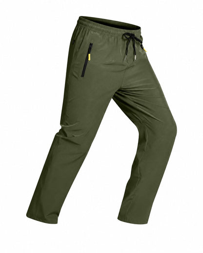 Men's Lightweight Quick-Dry Hiking Jogger Pants