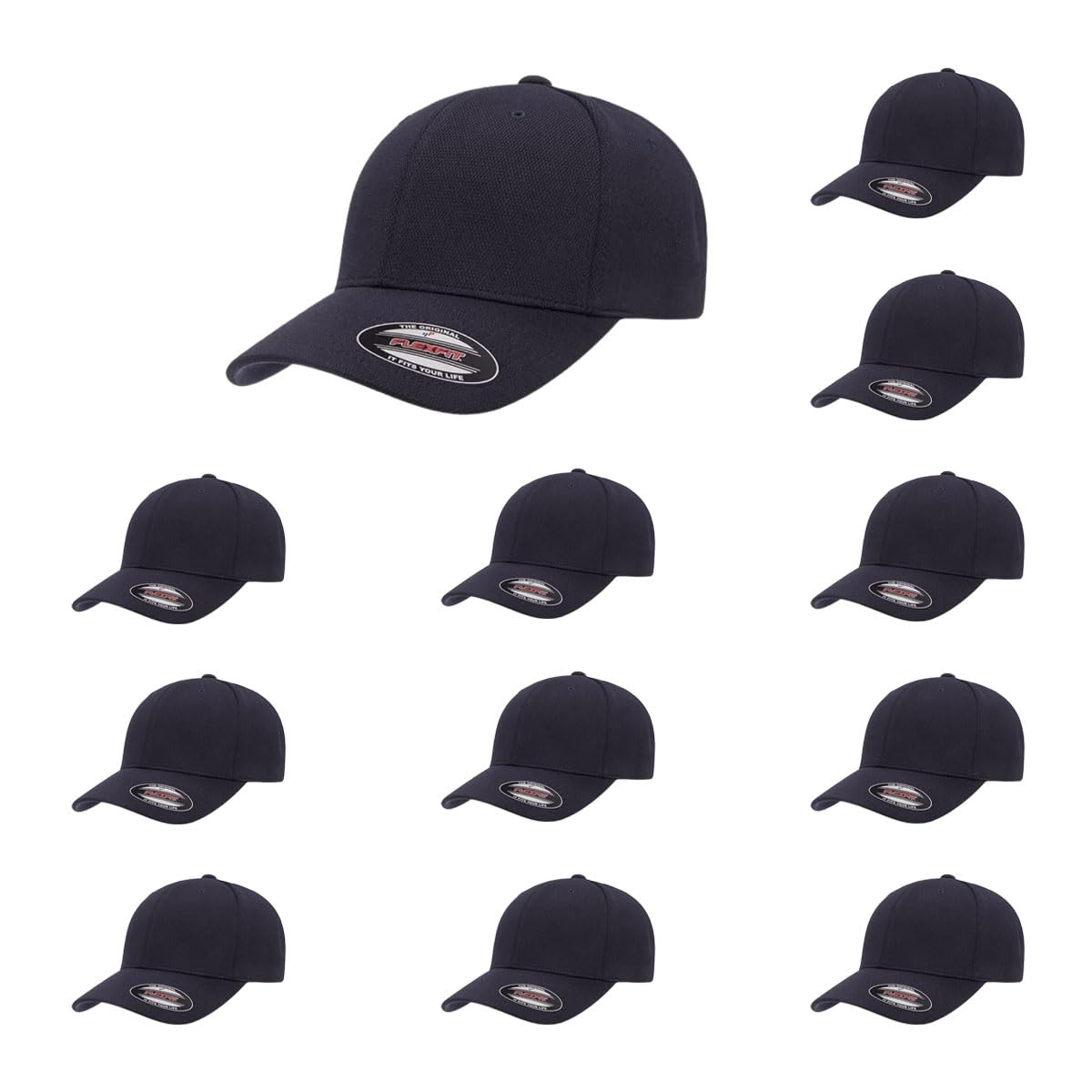 Cool Dry Performance Sport Cap with Honeycomb Fabric