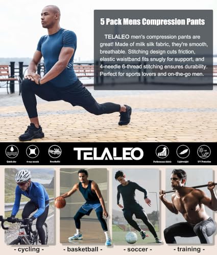 Men's Compression Base Layer Leggings