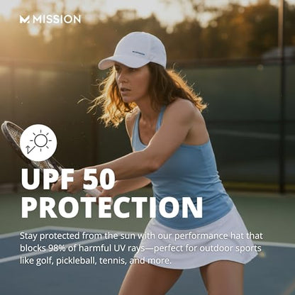Cooling Performance Hat with UPF 50 Protection