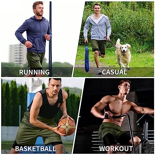 Men's 2-In-1 7 Inch Workout Shorts