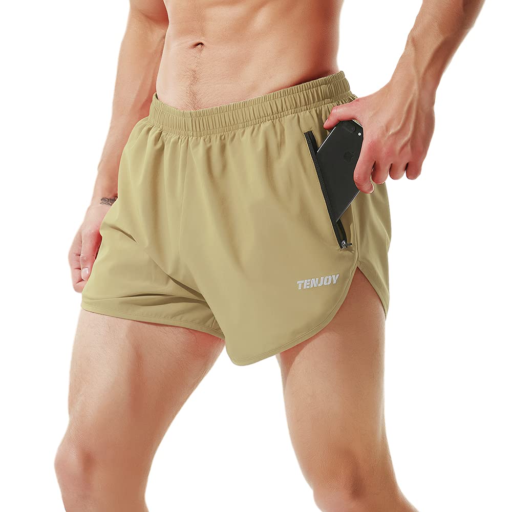 Men's 3 Inch Running Workout Shorts