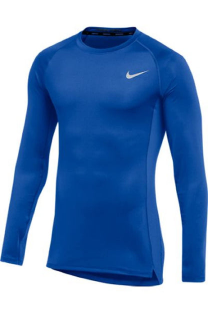 Men's Fitted Long Sleeve Training Shirt