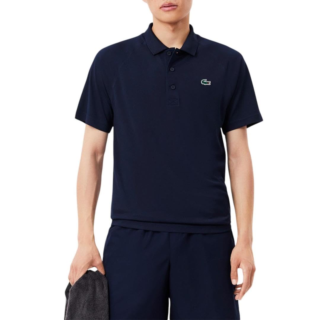 Lacoste Men's Regular Fit UV Protect Golf Polo Shirt