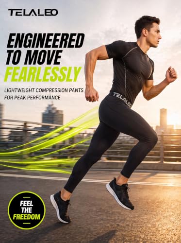 Men's Compression Base Layer Leggings