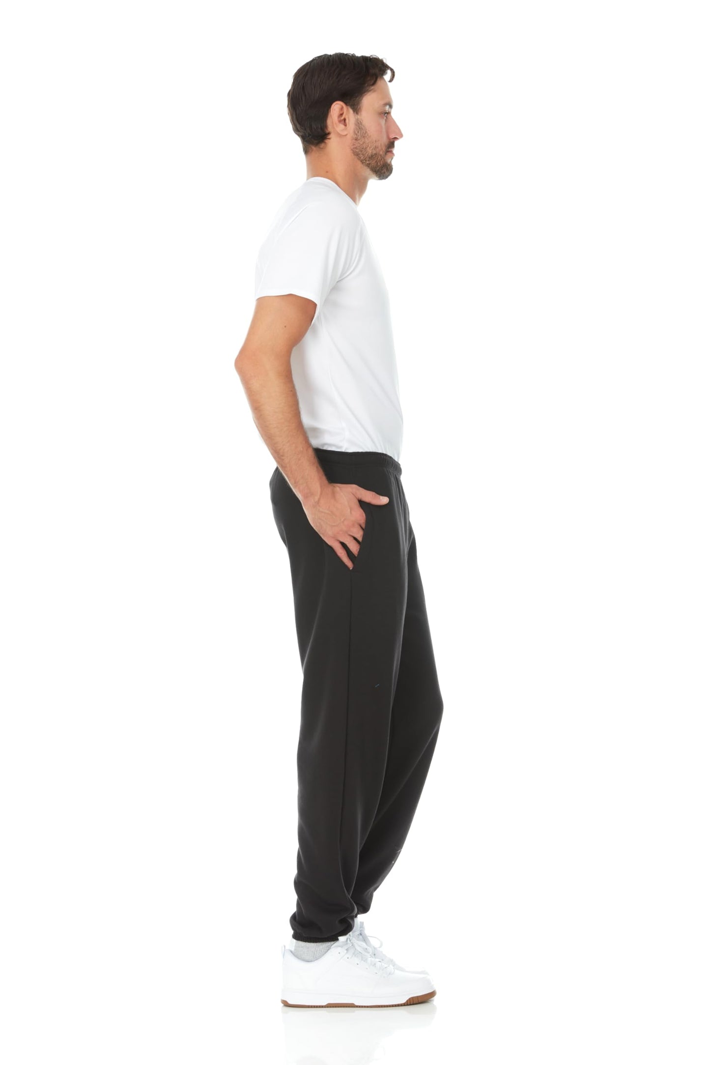 Men's Black Bulk Jogger Sweatpants Pack