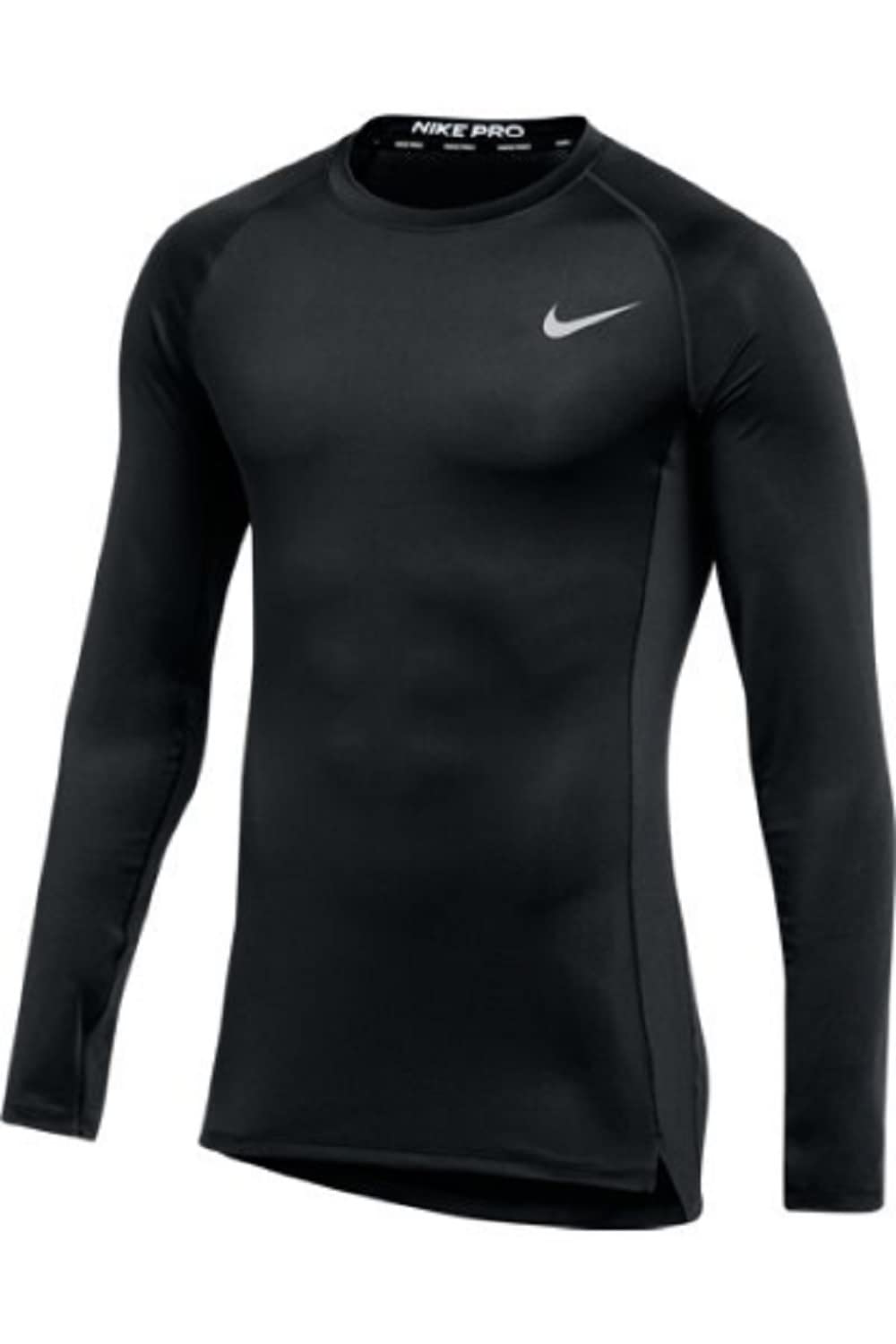 Men's Fitted Long Sleeve Training Shirt