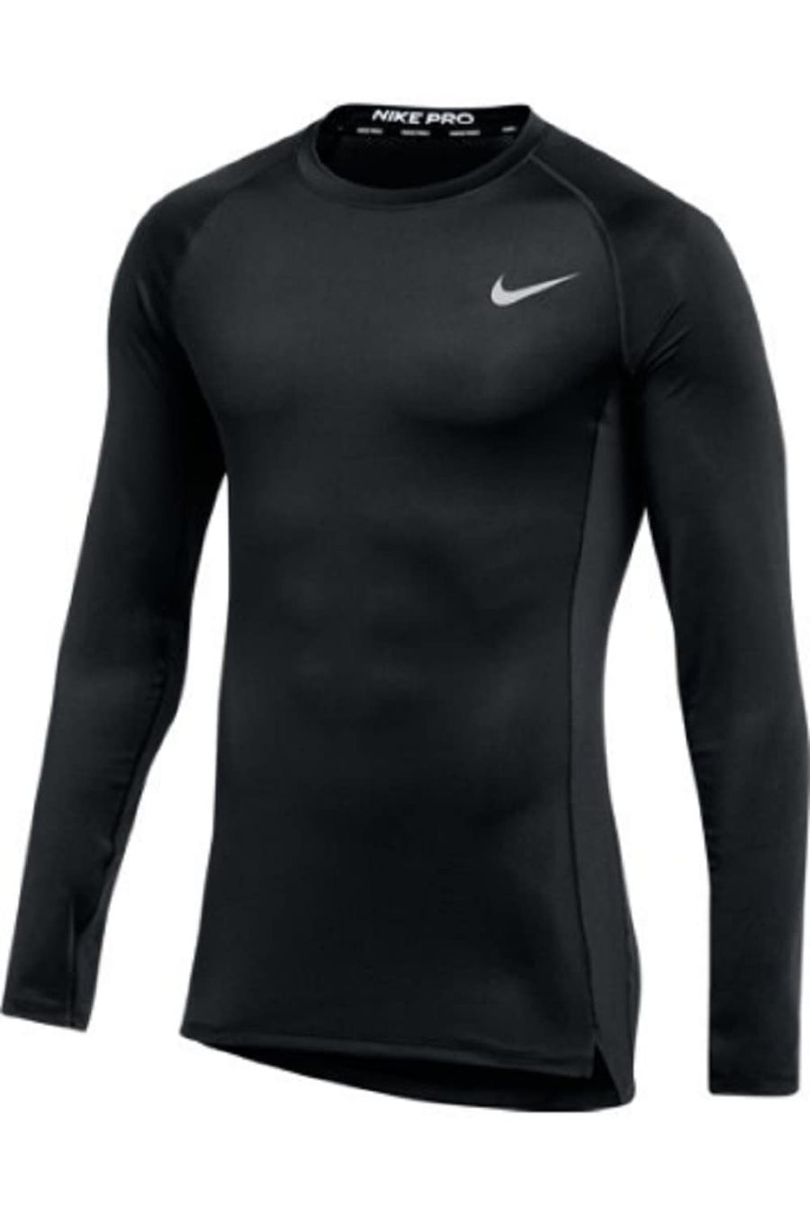 Men's Fitted Long Sleeve Training Shirt