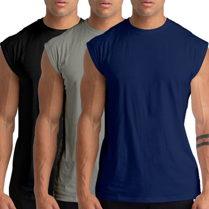 Men's Athletic Muscle Tank Tops Pack