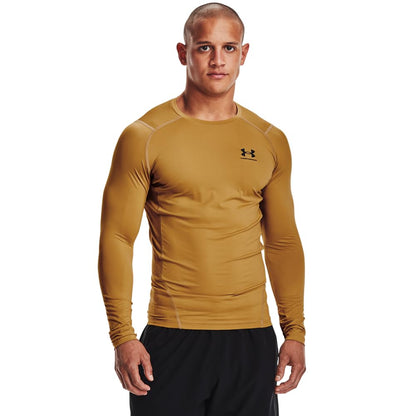 Under Armour Men's HeatGear Compression Long-Sleeve T-Shirt