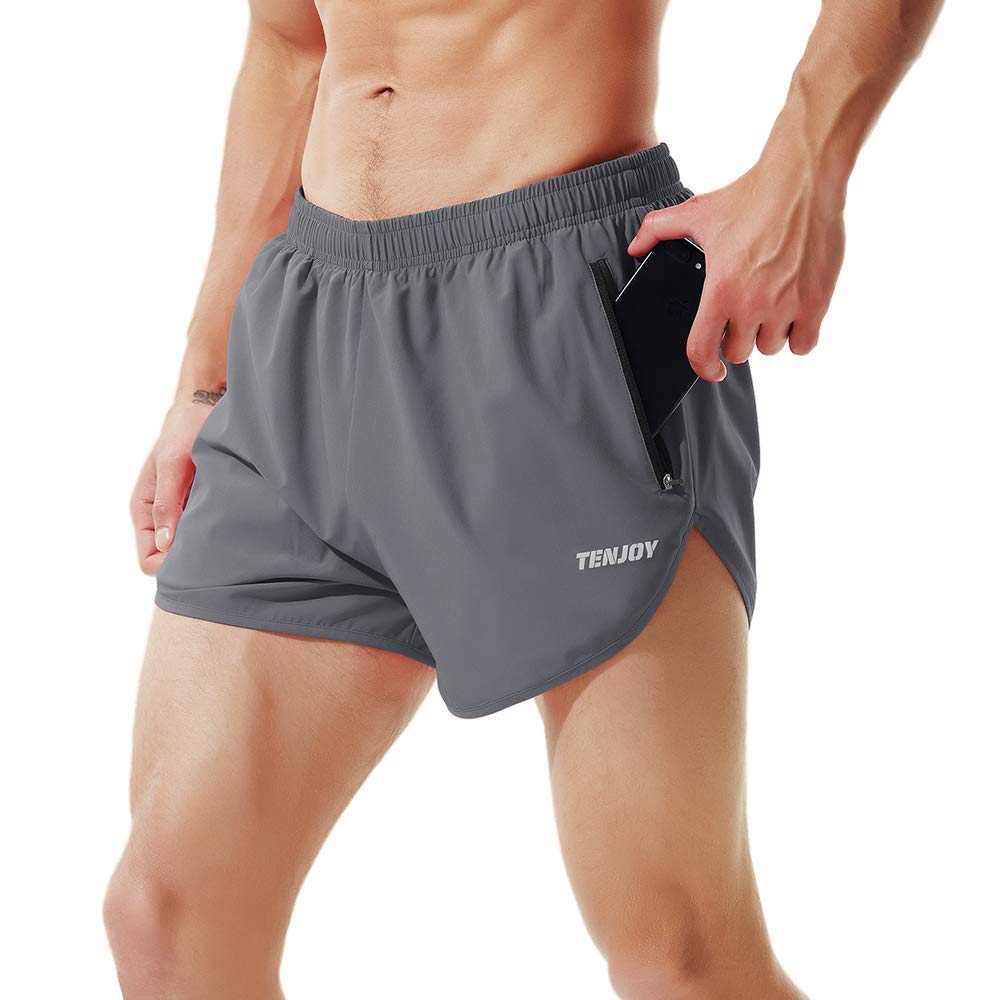 Men's 3 Inch Running Workout Shorts