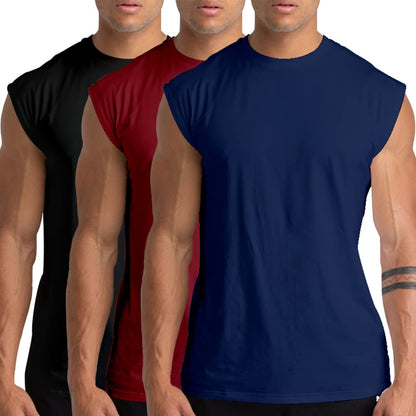 Men's Athletic Muscle Tank Tops Pack