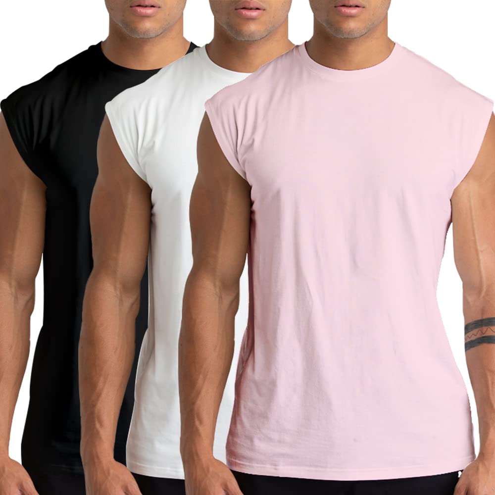 Men's Athletic Muscle Tank Tops Pack