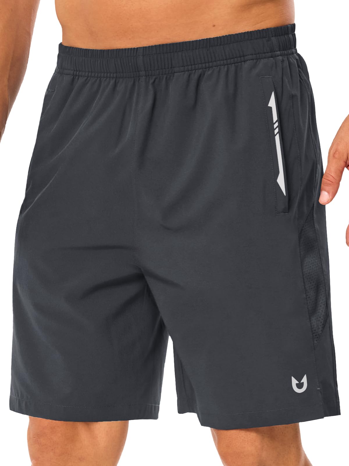 Men's Lightweight Running Athletic Shorts