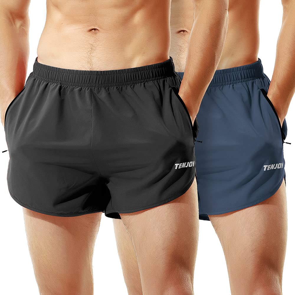 Men's 3 Inch Running Workout Shorts