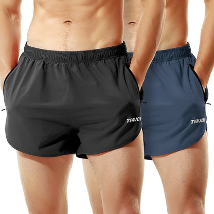 Men's 3 Inch Running Workout Shorts