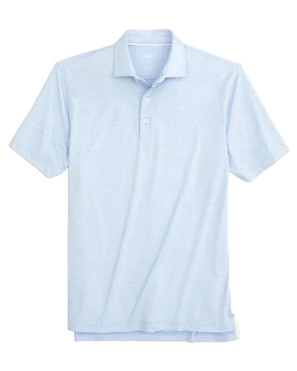 Men's Striped Stretch Performance Polo Shirt