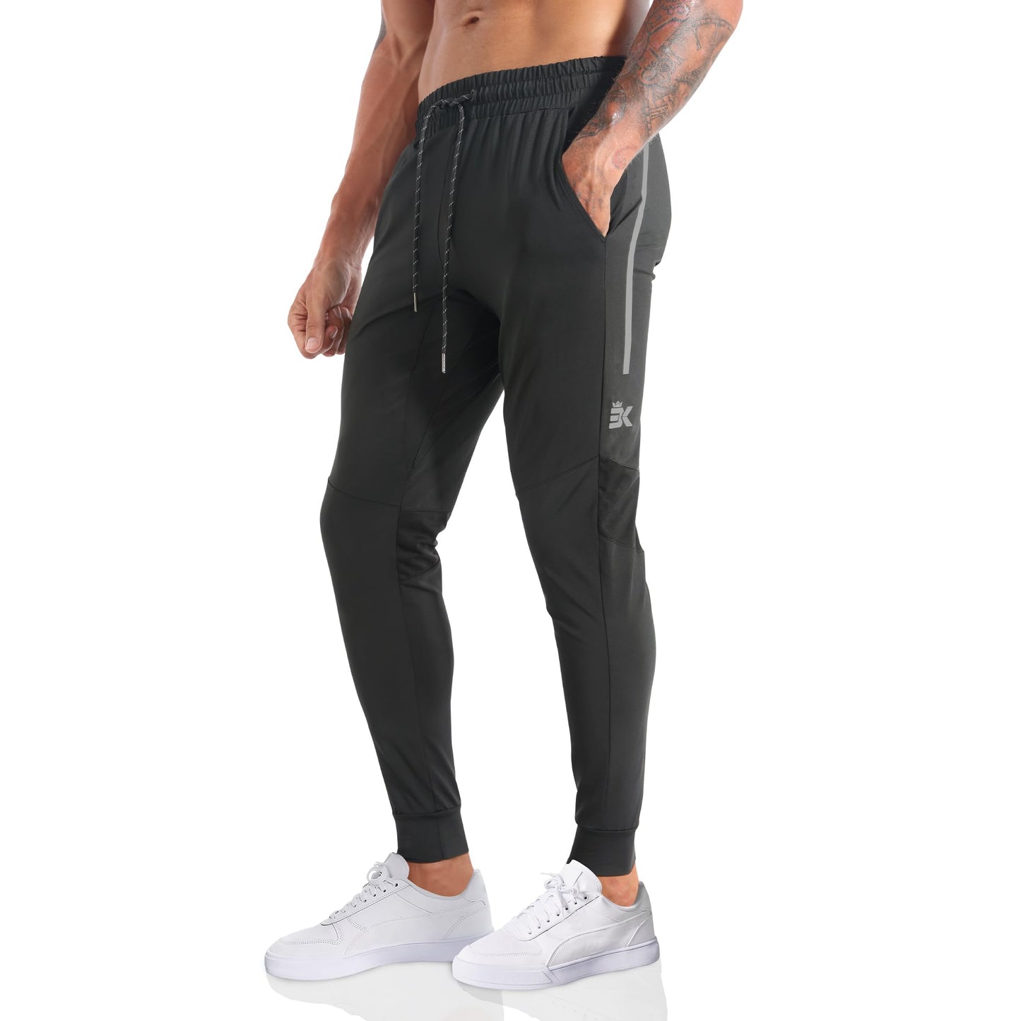 Men's Lightweight Quick-Dry Athletic Joggers