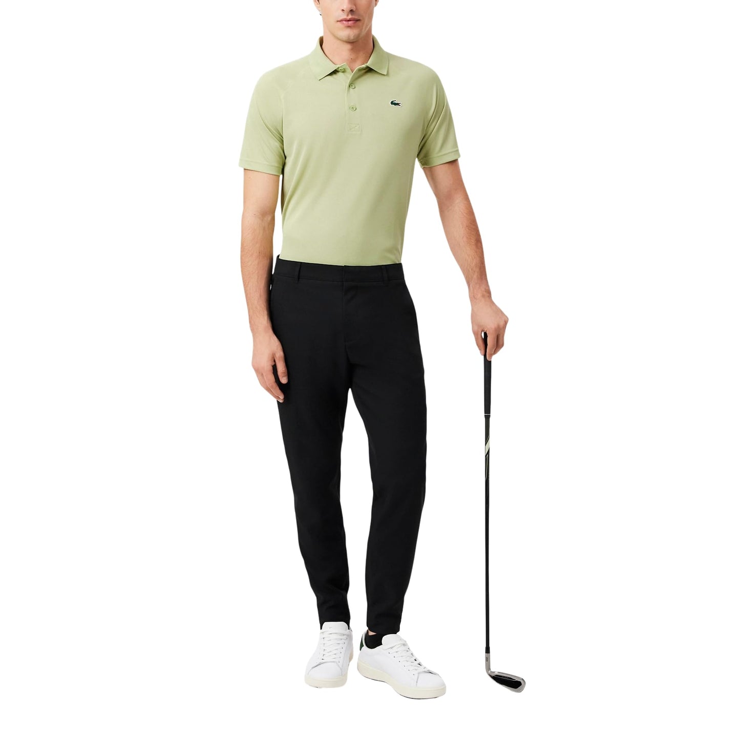 Lacoste Men's Regular Fit UV Protect Golf Polo Shirt