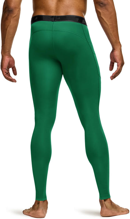 Men's Cool Dry Compression Running Tights