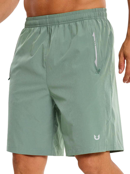Men's Lightweight Running Athletic Shorts