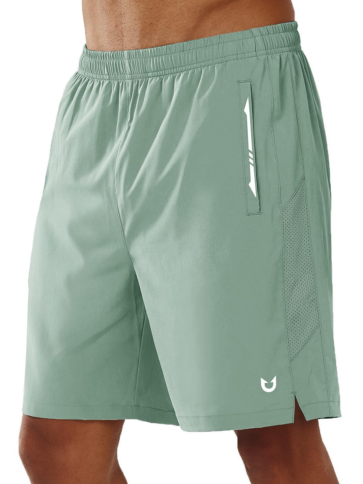 Men's Lightweight Running Athletic Shorts