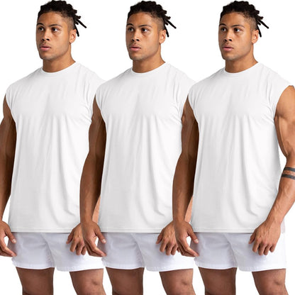 Men's Athletic Workout Tank Tops 5 Pack