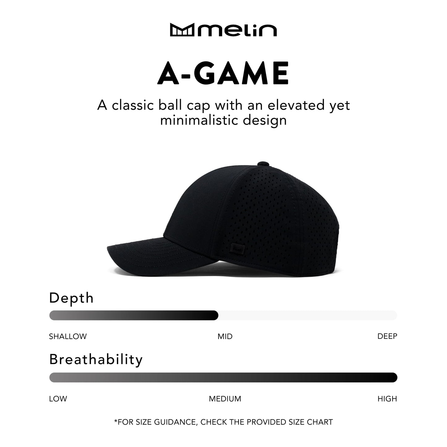 Water Resistant Performance Snapback Hat