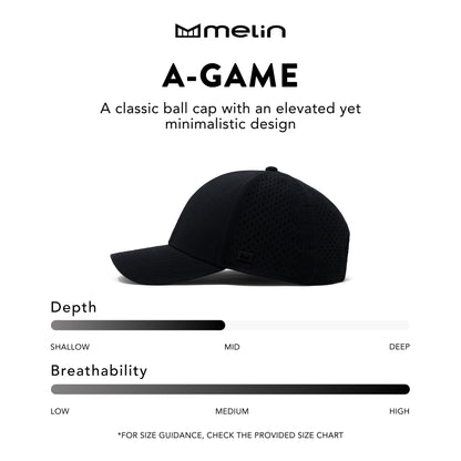 Water Resistant Performance Snapback Hat