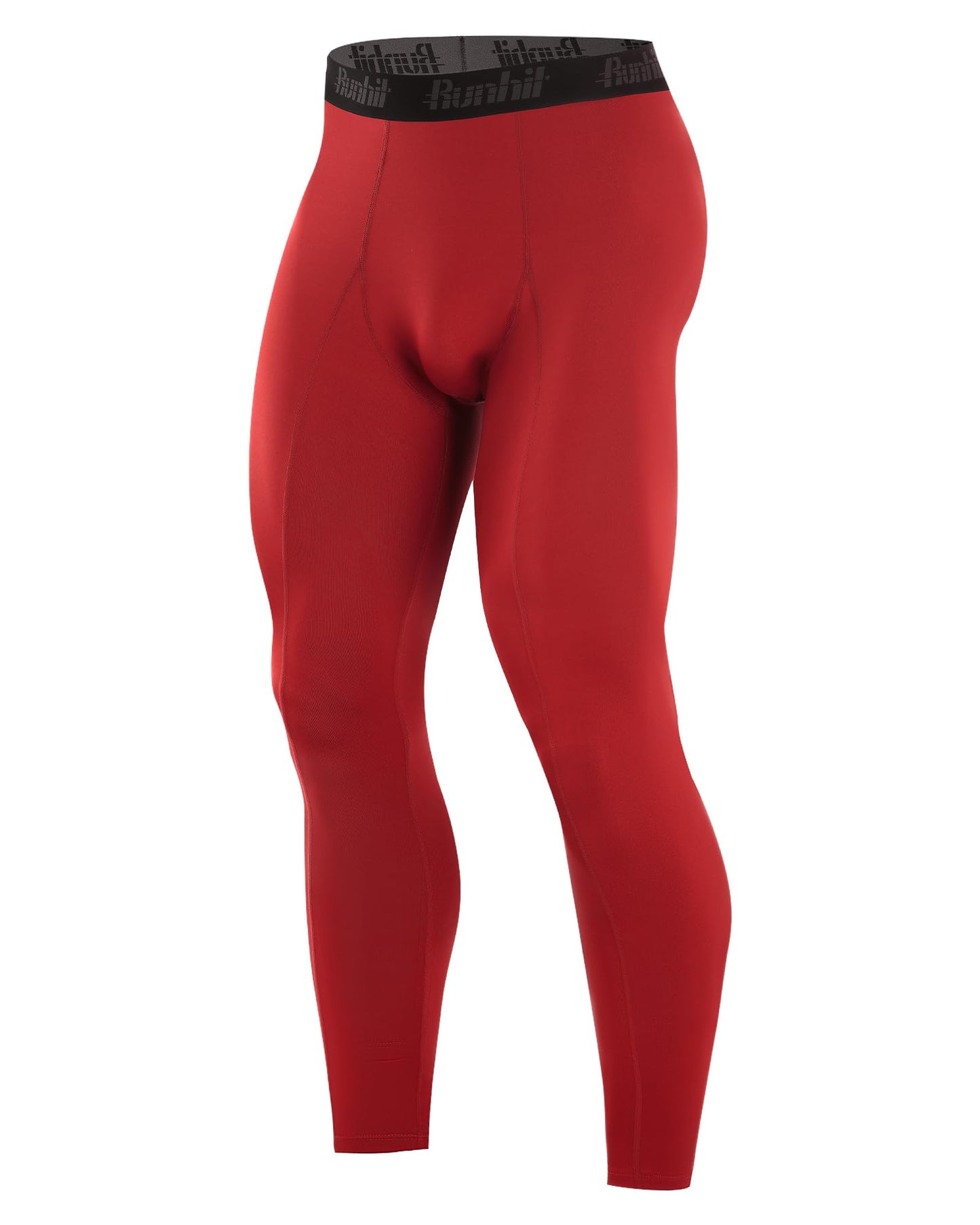Men's Athletic Compression Running Tights