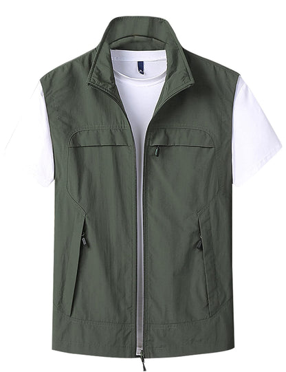 Men's Lightweight Outdoor Utility Vest