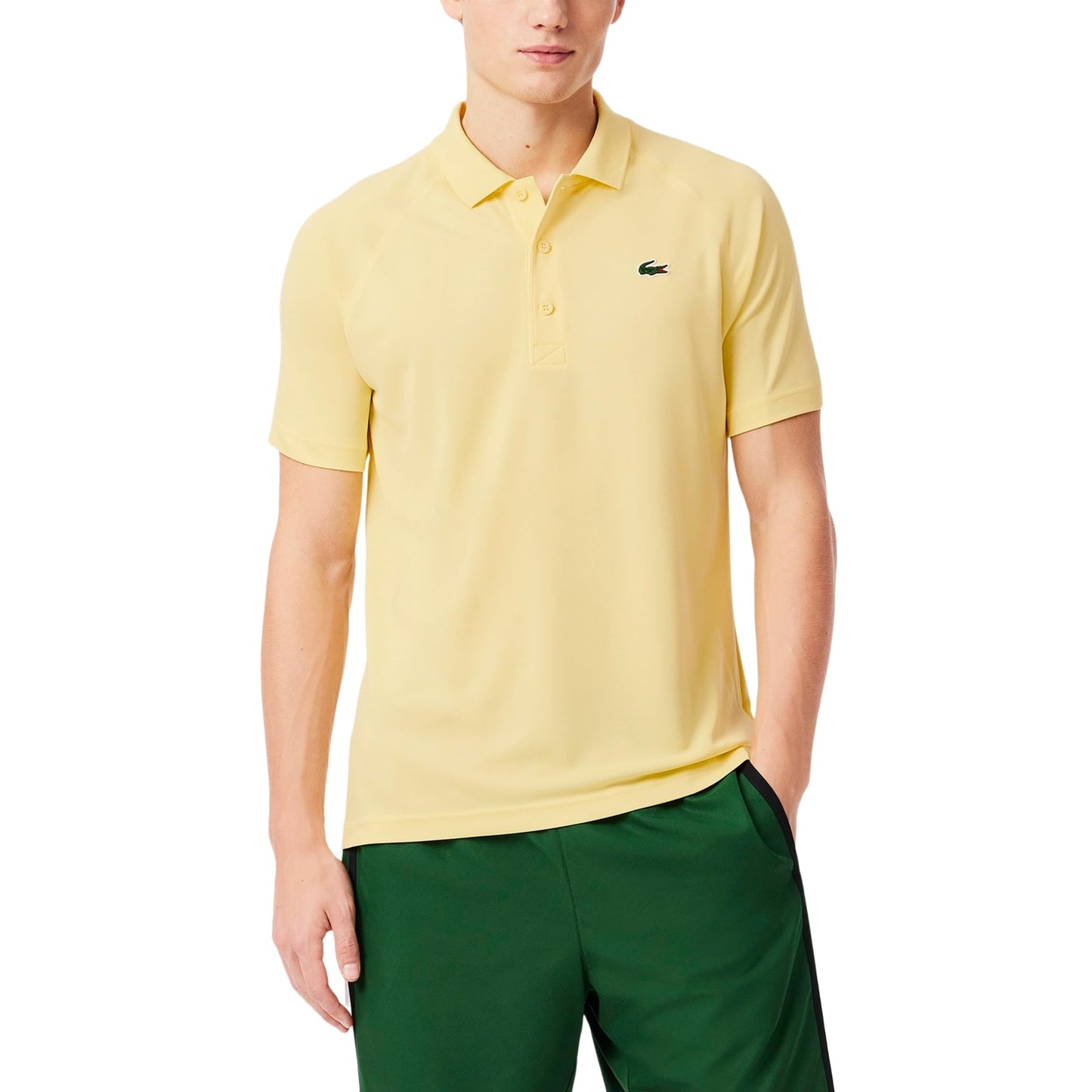Lacoste Men's Regular Fit UV Protect Golf Polo Shirt