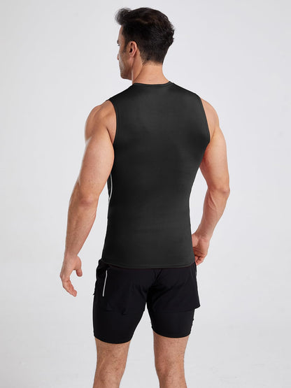 Men's Quick-Dry Compression Training Tank Tops
